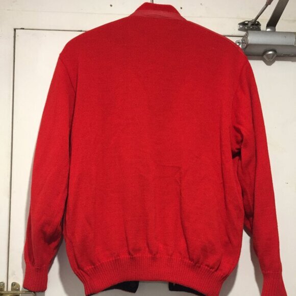 VINTAGE NAVIGARE REVERSIBLE WOOL BLEND JACKETS SIZE L - Picture 5 of 11